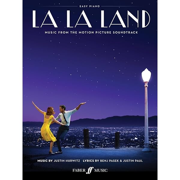 La La Land (Piano Solo): Music from the Motion Picture Soundtrack
